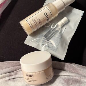 OUAI - body crème, parfum and leave in conditioner